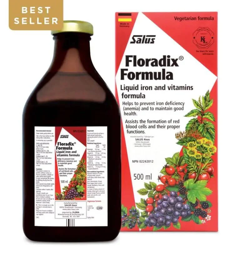 Salus Floradix® Iron Formula - Image 3
