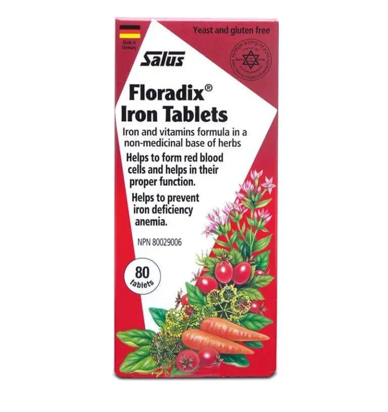 Salus Floradix® Iron Formula - Image 4