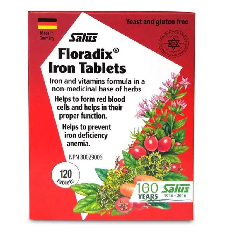 Salus Floradix® Iron Formula - Image 5