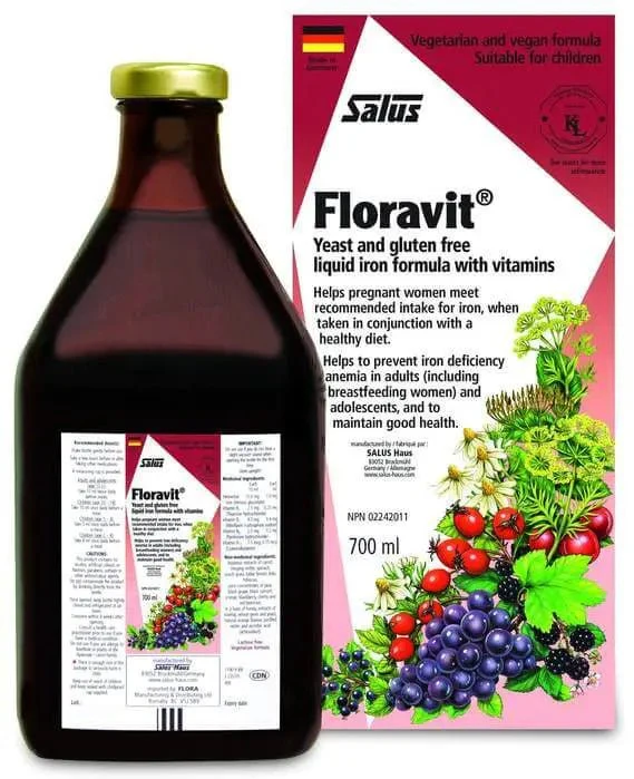 Salus Floravit Yeast-Free Iron Formula - Image 3