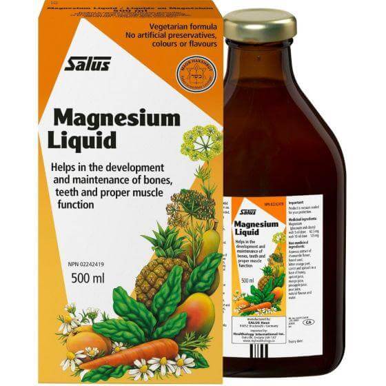 Salus Magnesium Liquid 250 ML - Image 2