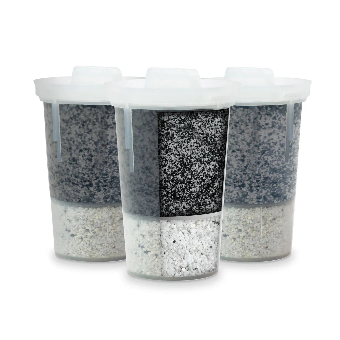 Santevia MINA Mineralized Alkaline Water Filters 3 Packs - Image 2