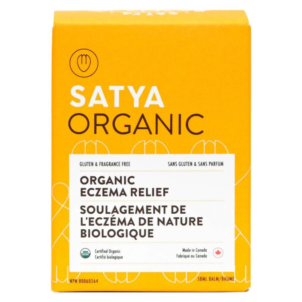 Satya Organic Eczema Relief 55mL