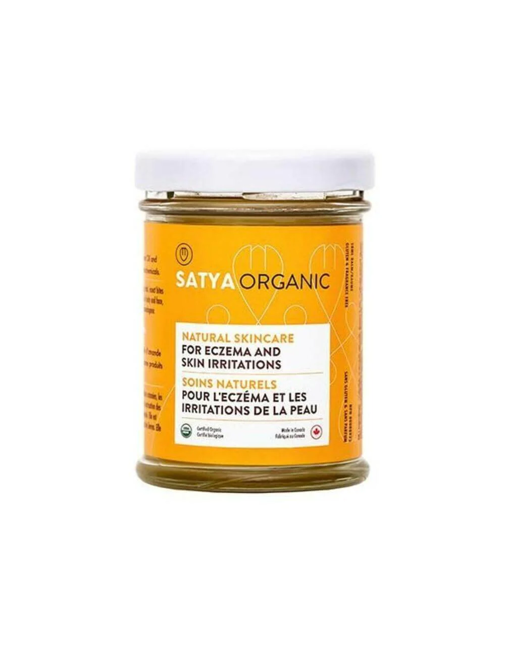Satya Organic Eczema Relief 55mL - Image 2