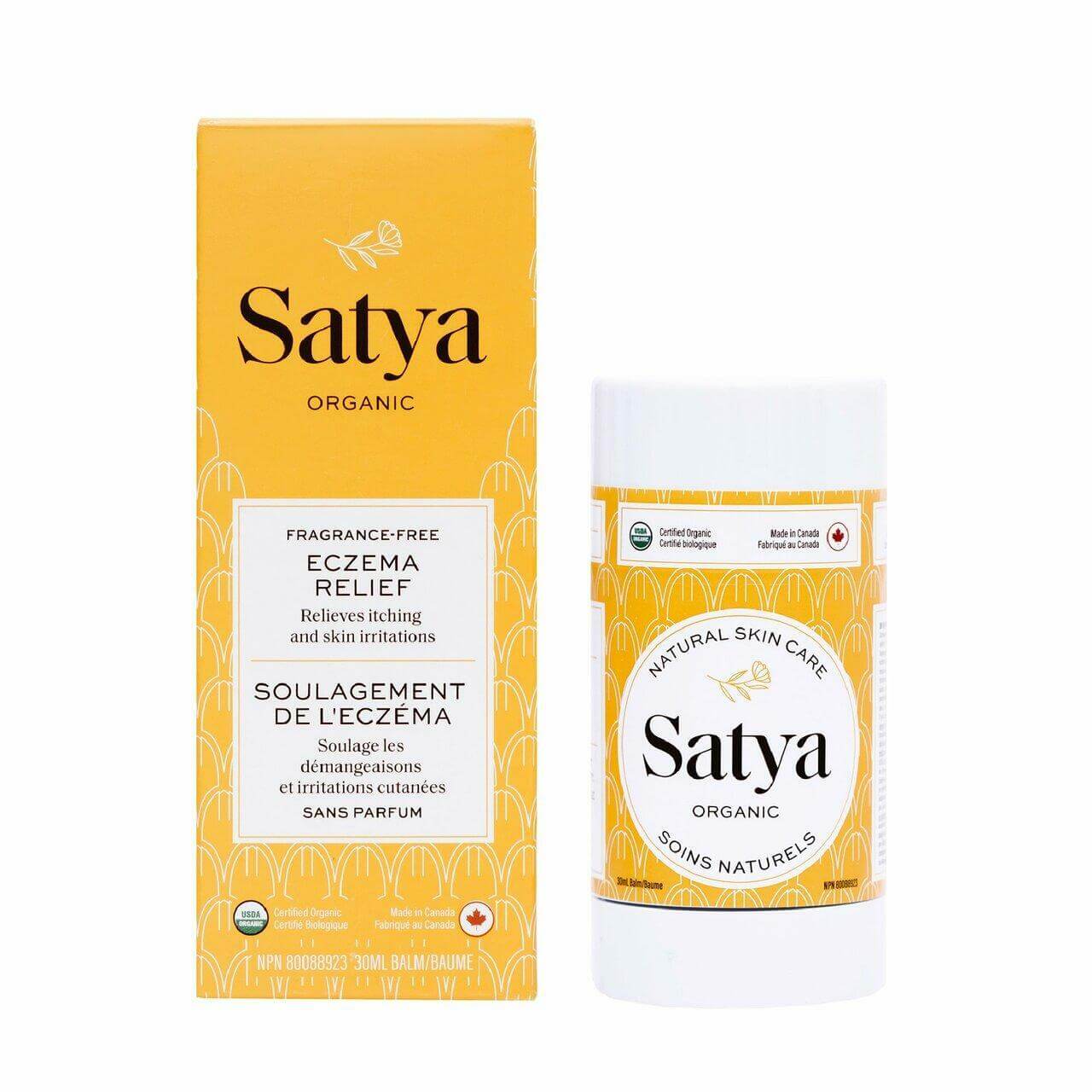 Satya Organic Eczema Relief Stick 30mL