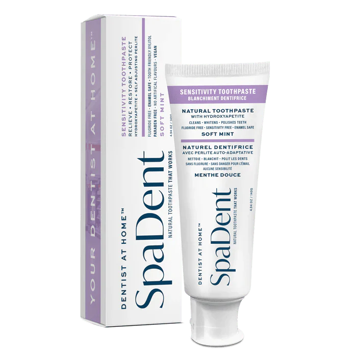 SD Naturals - Sensitive Toothpaste with Hydroxyapatite 156 Grams