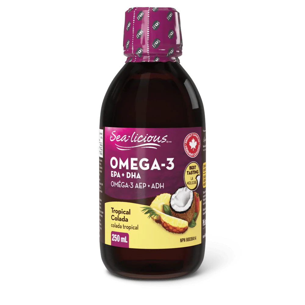 Sea-Licious Omega-3 Oil - Image 3