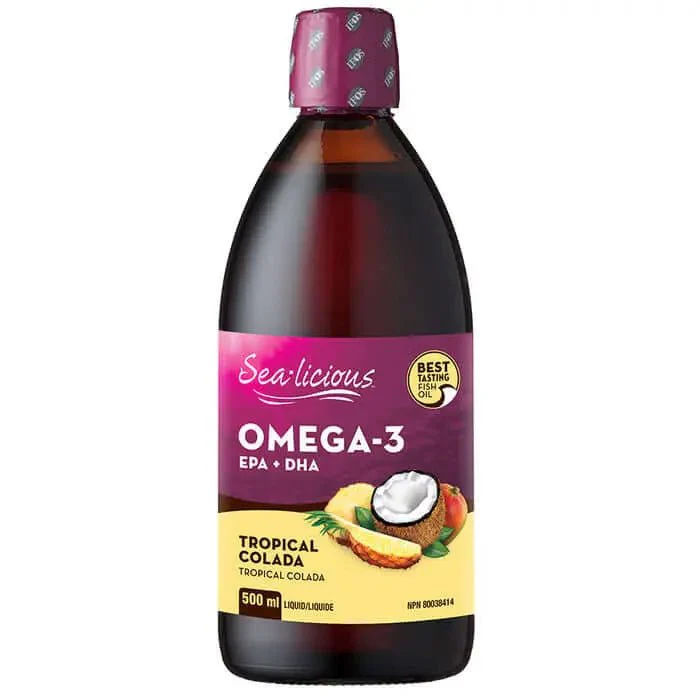 Sea-Licious Omega-3 Oil - Image 6