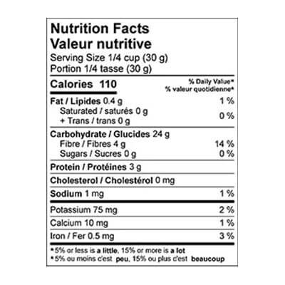 Second Spring Organic Sprouted Rye Flour 500 Grams - Image 2