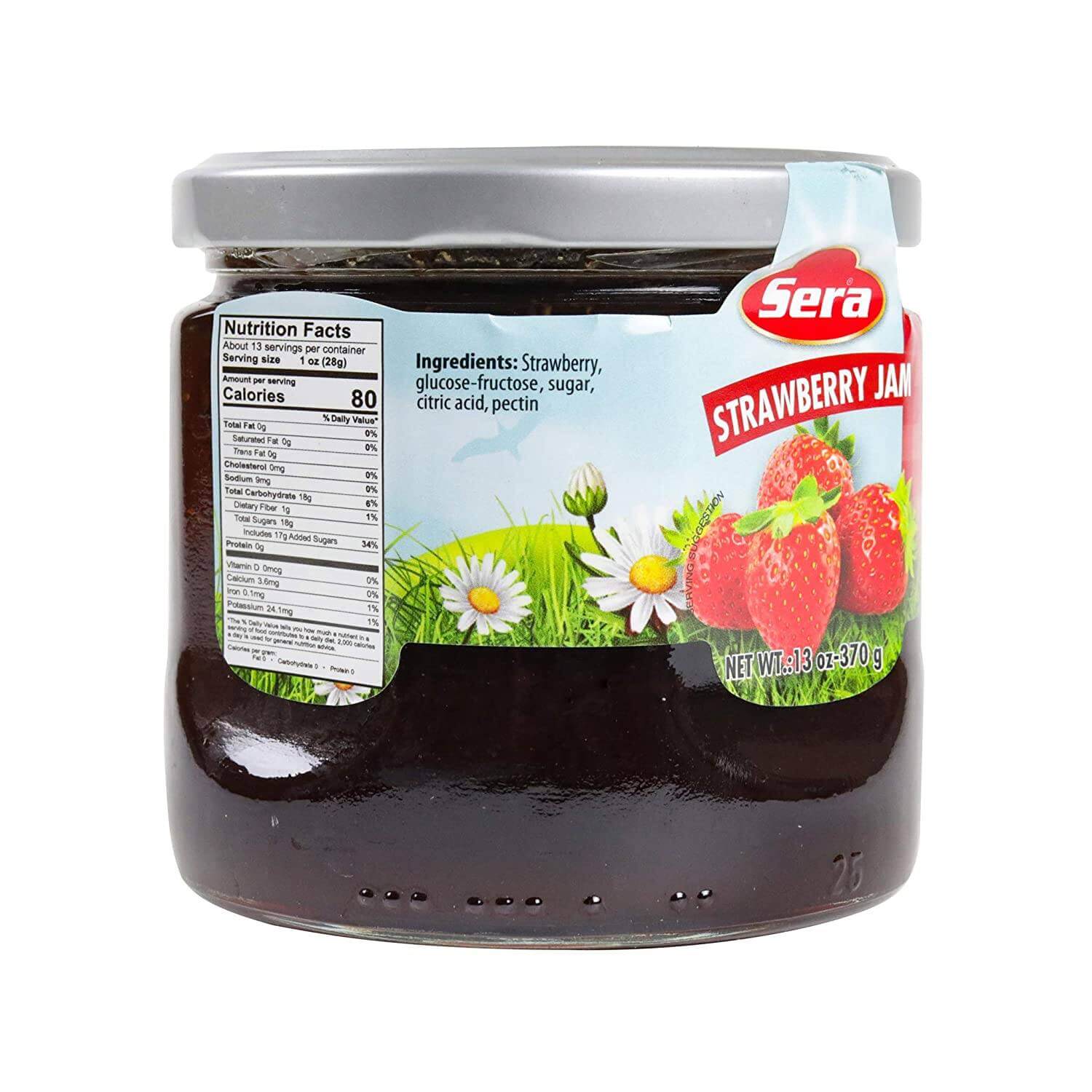 Sera Strawberry Jam  370 Grams - Image 5