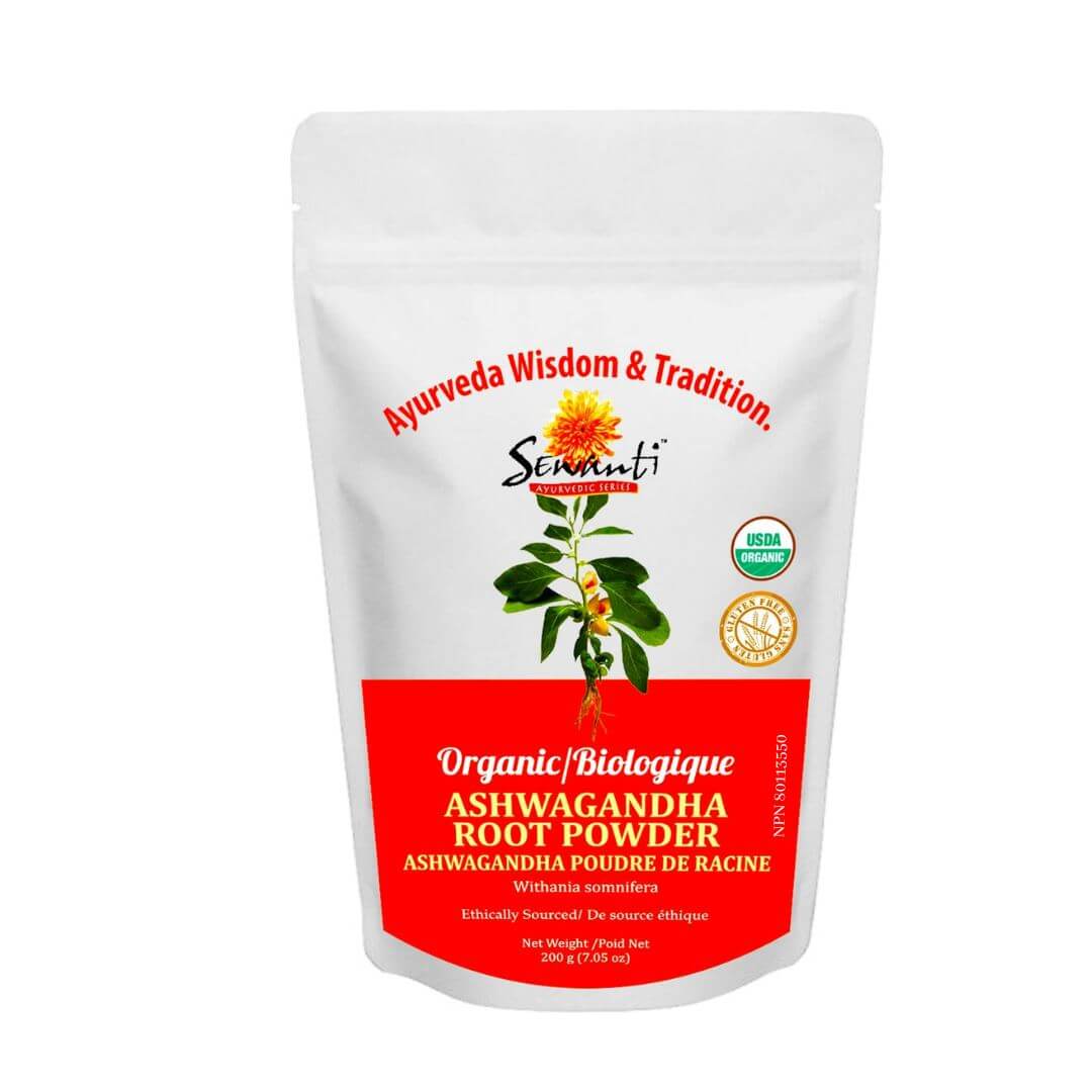 Sewanti Organic Ashwagandha Root Powder 200 Grams