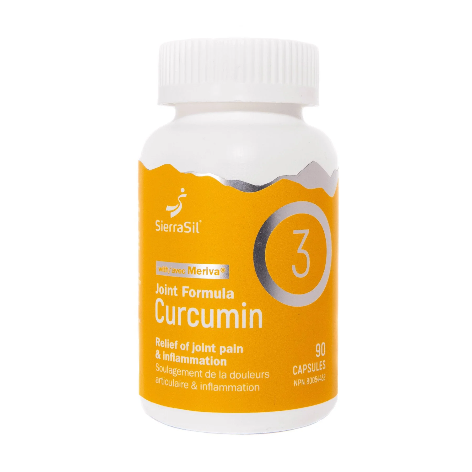 Sierrasil Joint Formula Active with Curcumin 90 Capsules