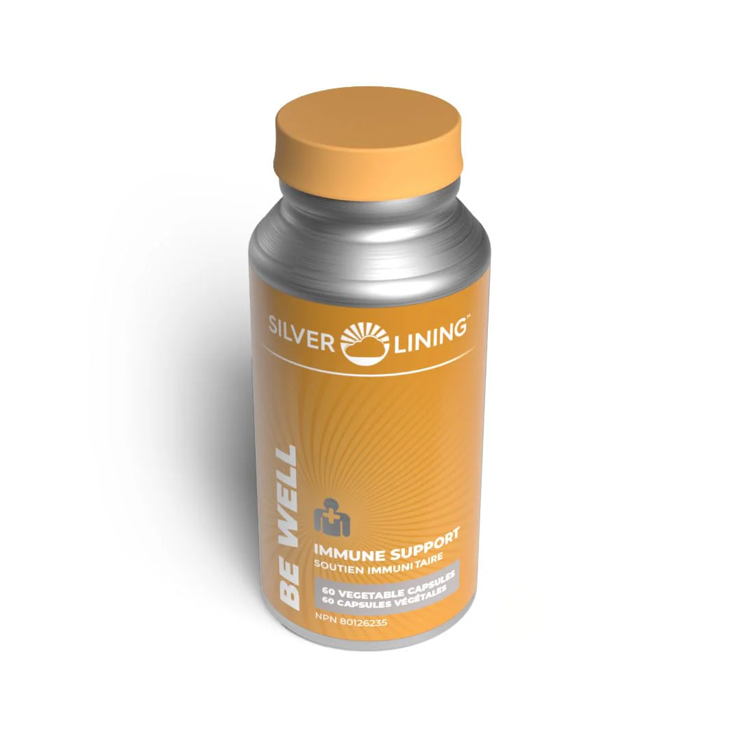 Silver Lining Be Well Immune Support 60 Veg Capsules