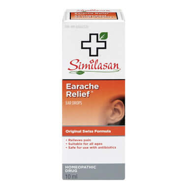 Similasan Earache Relief Ear Drops 10mL