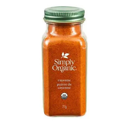 Simply Organic Cayenne Pepper 71 Grams