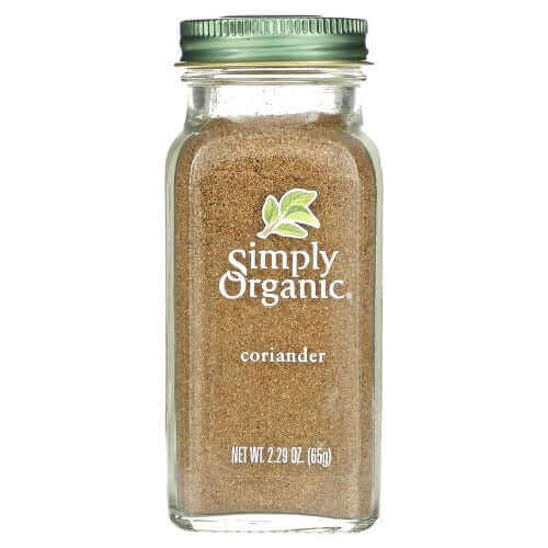 Simply Organic Coriander 65 Grams