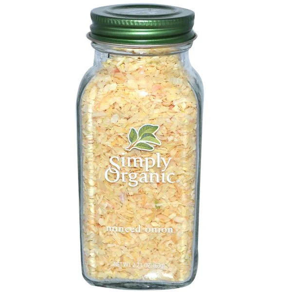 Simply Organic Minced Onion 79 Grams