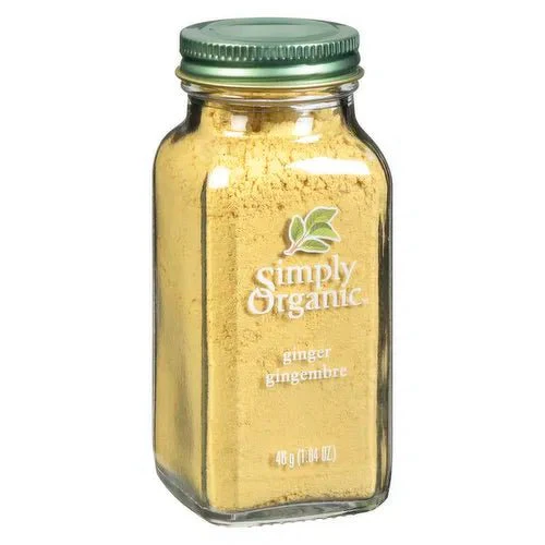 Simply Organic Ginger Root Powder 46.5 Grams