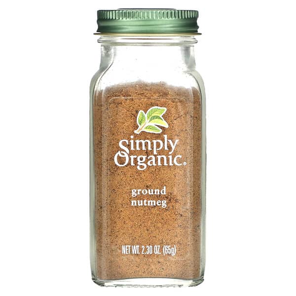 Simply Organic Ground Nutmeg 65 Grams