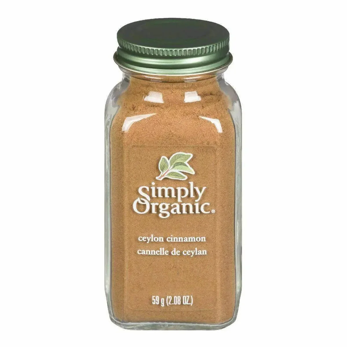 Simply Organic Ceylon Cinnamon 59 Grams