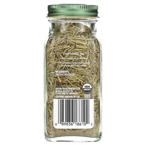 Simply Organic Rosemary Leaf 35 Grams - Image 2