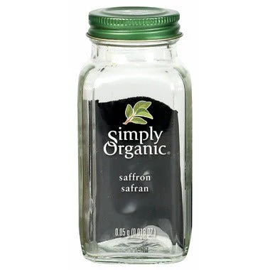 Simply Organic Saffron 0.5 Grams