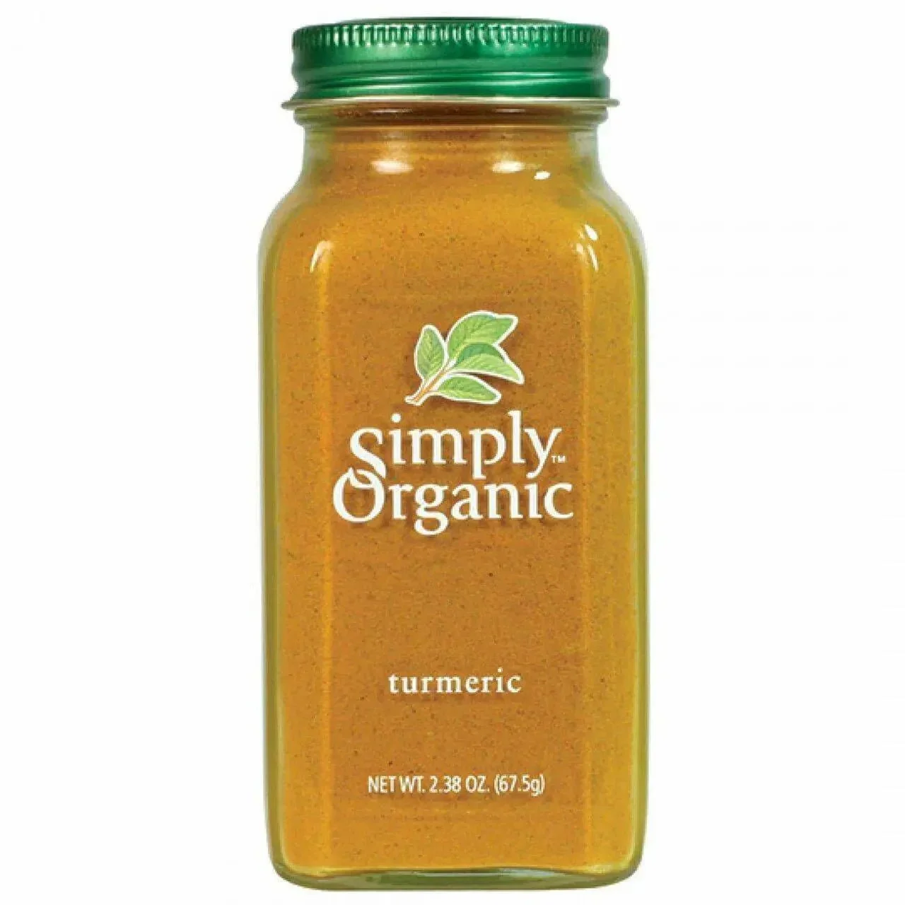 Simply Organic Turmeric Powder 67.5 Grams