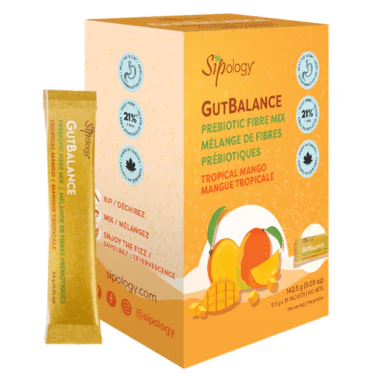 Sipology Gut Balance Prebiotic Fibre Mix 15 Packets - Image 2