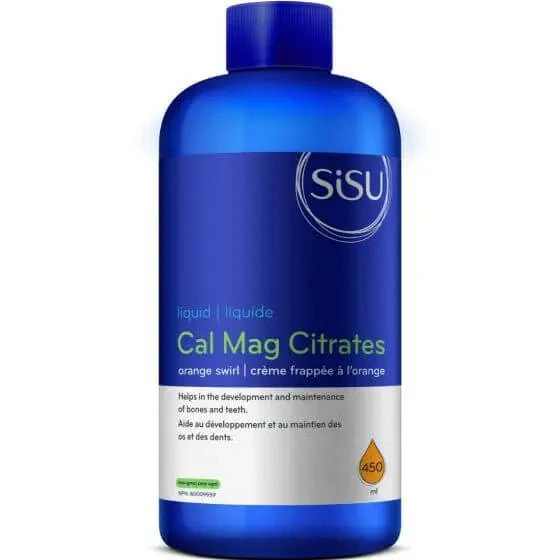 Sisu Calcium & Magnesium Citrates Liquid 450mL - Image 4