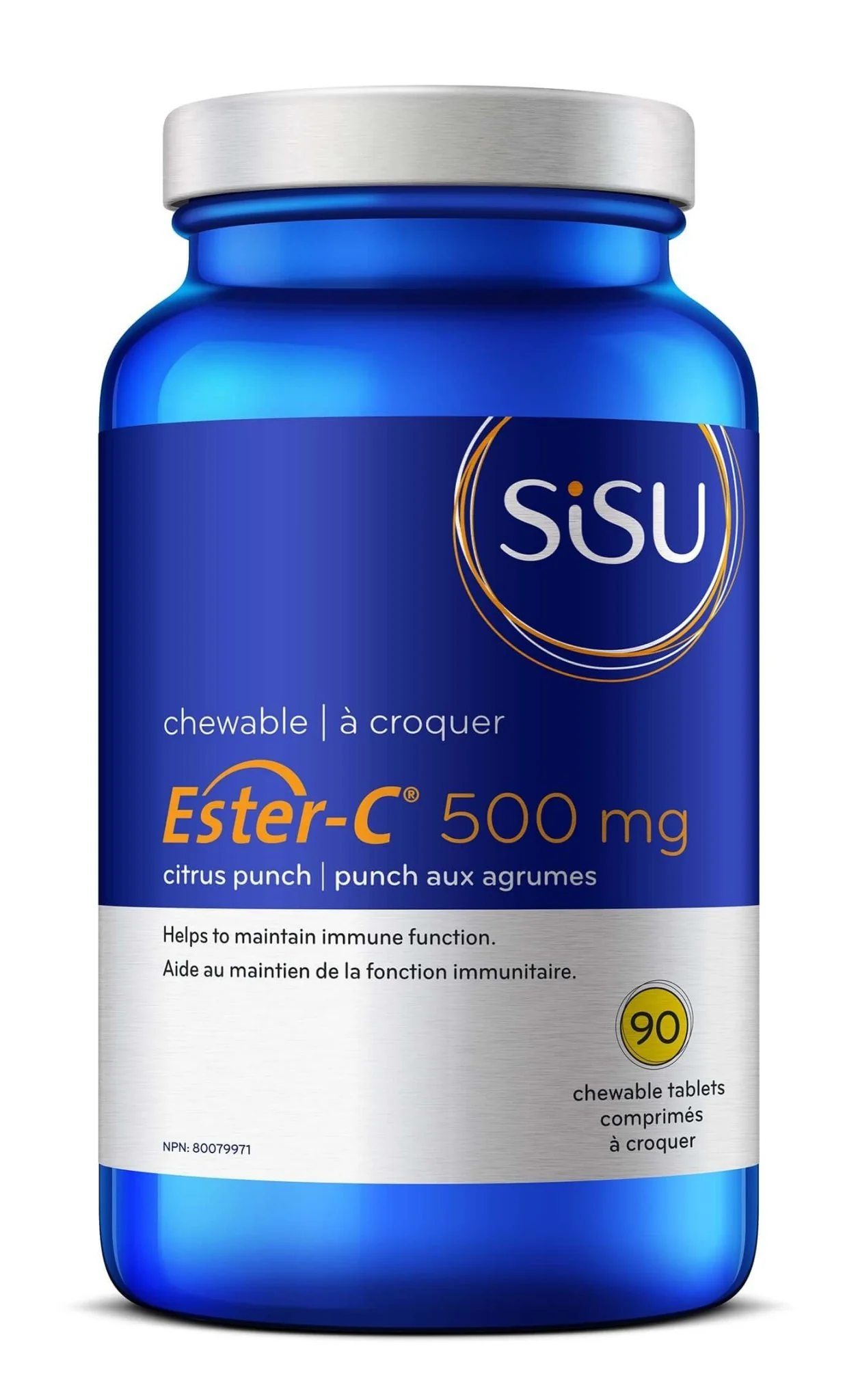 Sisu Ester-C 500 mg 90 Chewable Tablets - Image 3