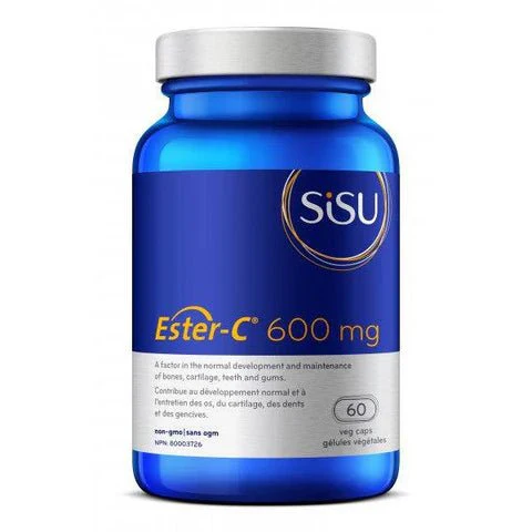 Sisu Ester-C Supreme 600mg Veg Capsules