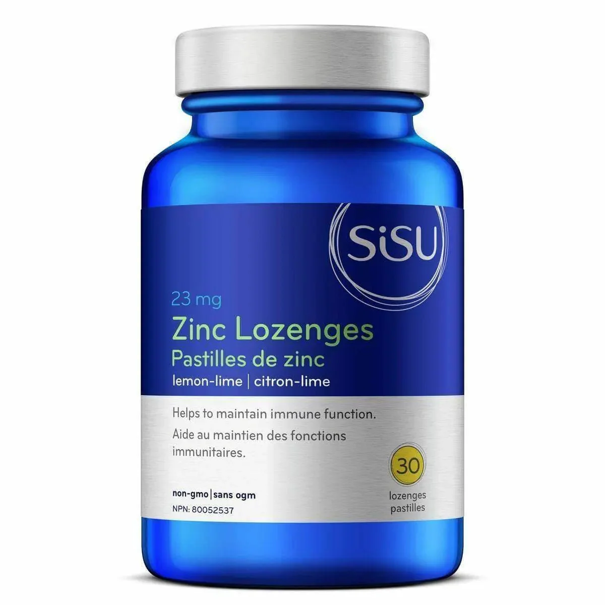 Sisu Zinc Lozenges, 30 Lozenges