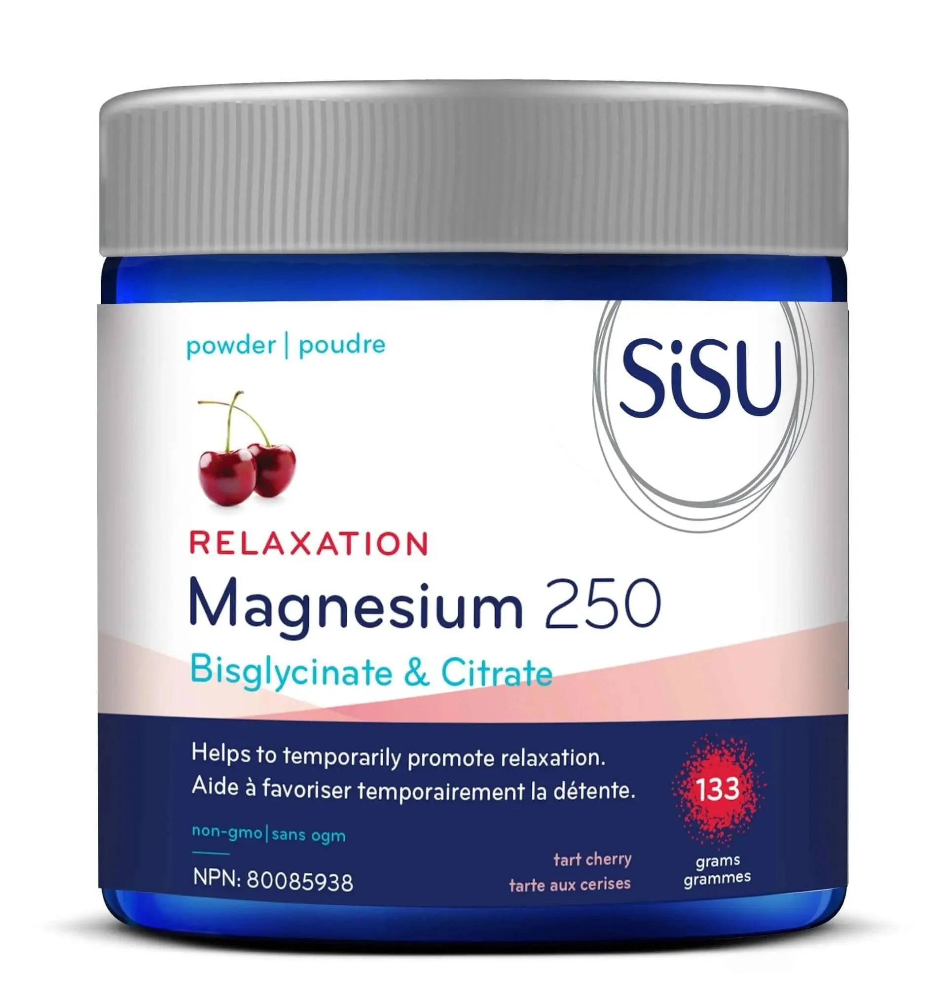 Sisu Magnesium Relaxation Blend 133 Grams Powder - Image 3