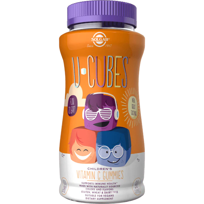 Sisu U-Cubes Children Vitamin C 90 Gummies