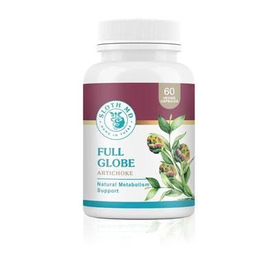 Sloth MD Full Glope Artichoke 60 Veg Capsules