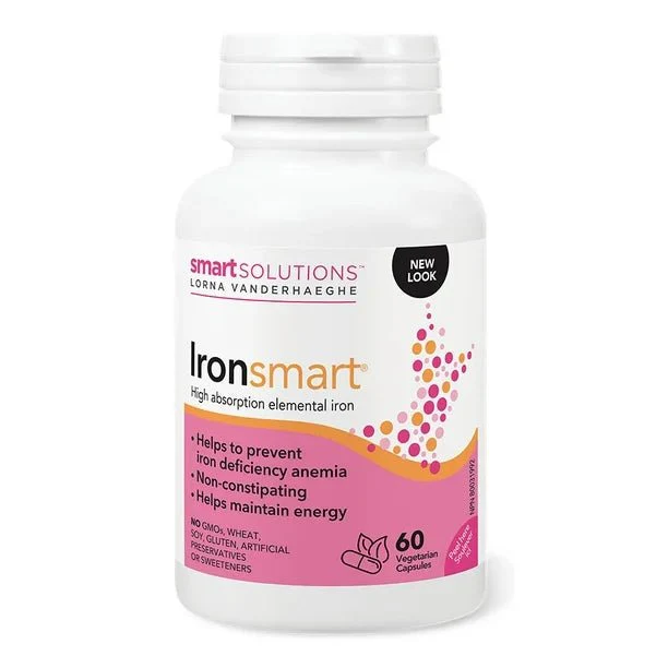 Smart Solutions Ironsmart 60 Veg Capsules