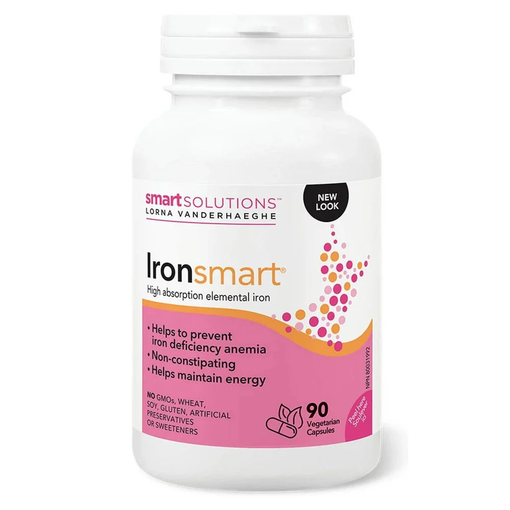 Smart Solutions Ironsmart 90 Veg Capsules