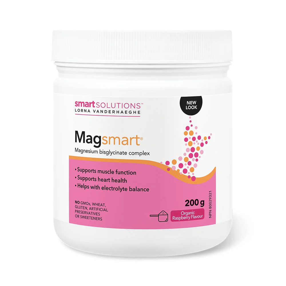 Smart Solutions MAGsmart Powder 200 Grams, Raspberry