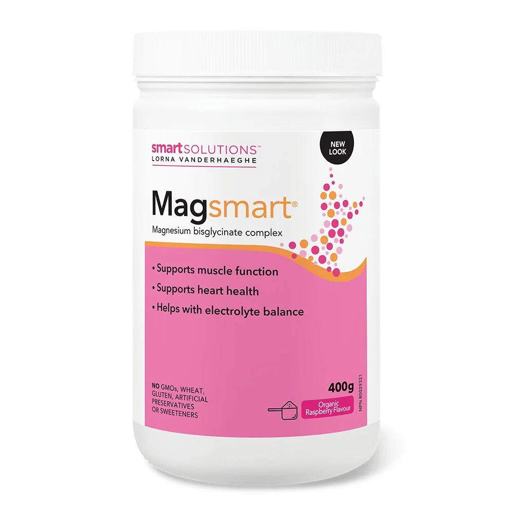 Smart Solutions MAGsmart Powder 400 Grams, Raspberry