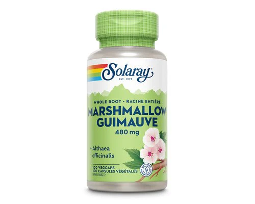 Solaray Marshmallow Root 100 Veg Capsules