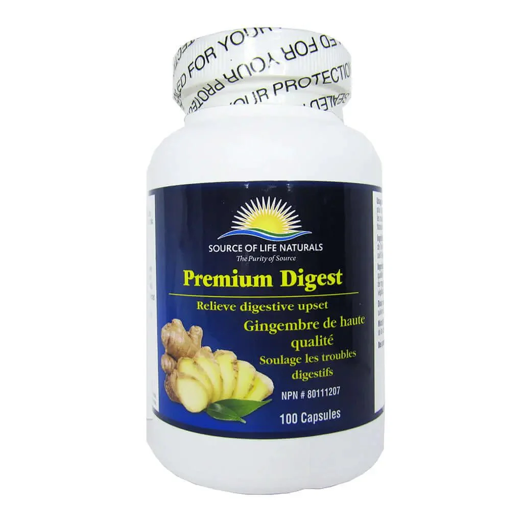 Source Of Life Premium Digest 100 Veg Capsules