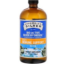 Sovereign Silver Bio-Active Silver Hydrosol Liquid 10PPM - Image 3