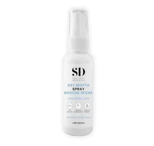 SD Naturals Dry Mouth Spray (Soft Mint) 57mL