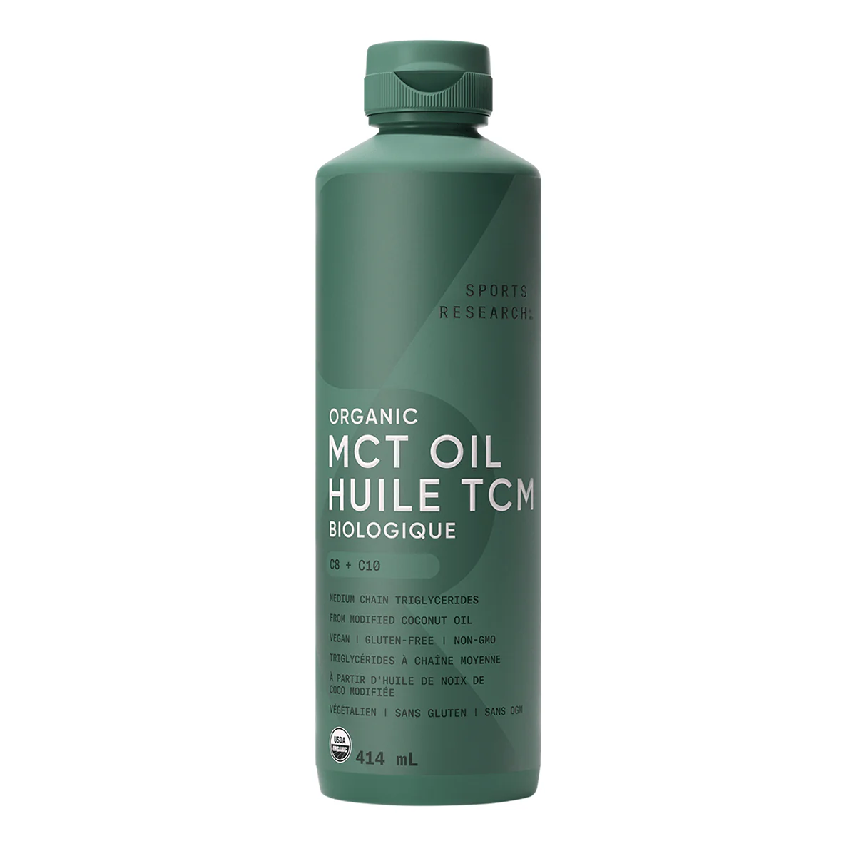 Sports Research Organic MCT Oil 414mL