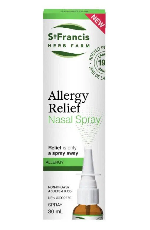 St. Francis Allergy Relief Nasal Spray 30mL