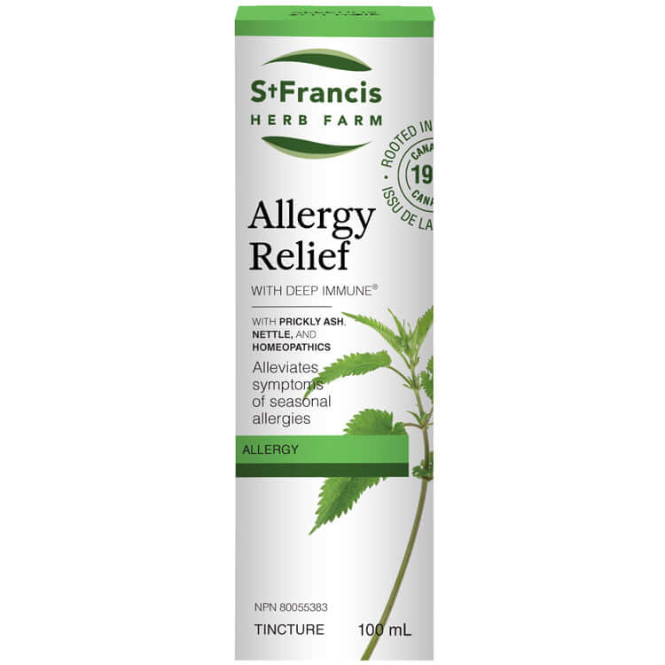 St. Francis Allergy Relief with Deep Immune 100mL
