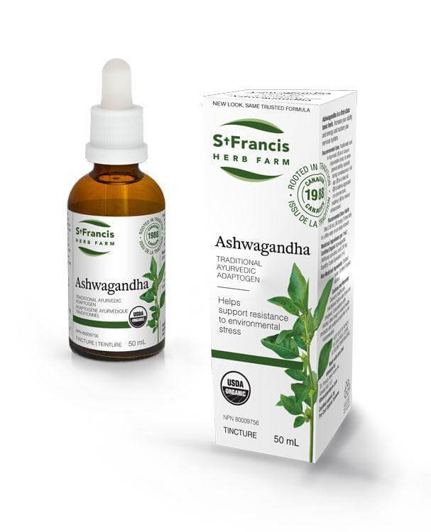 St. Francis Ashwagandha 50mL - Image 2