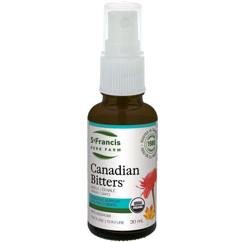 St. Francis Canadian Bitters® Maple Spray 30mL