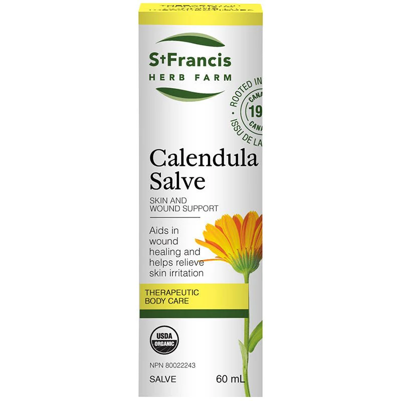 St. Francis Calendula Salve 60mL
