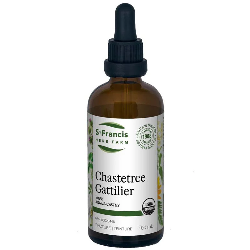 St. Francis Chastetree, Vitex 100mL - Image 2